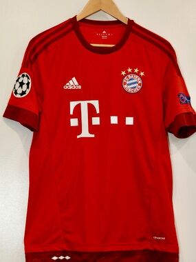 Adidas FC Bayern Munich Red Home Jersey